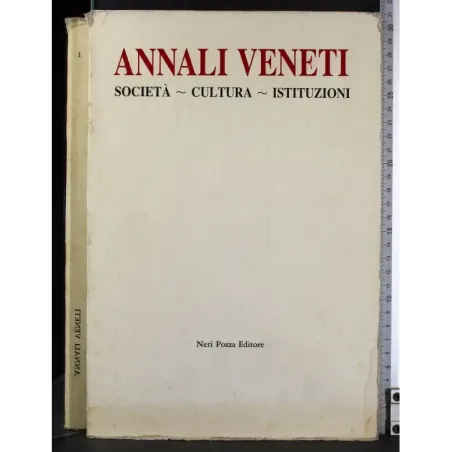 Annali veneti. Anno I, N 1, 1984