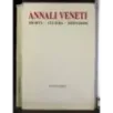 Annali veneti. Anno I, N 1, 1984
