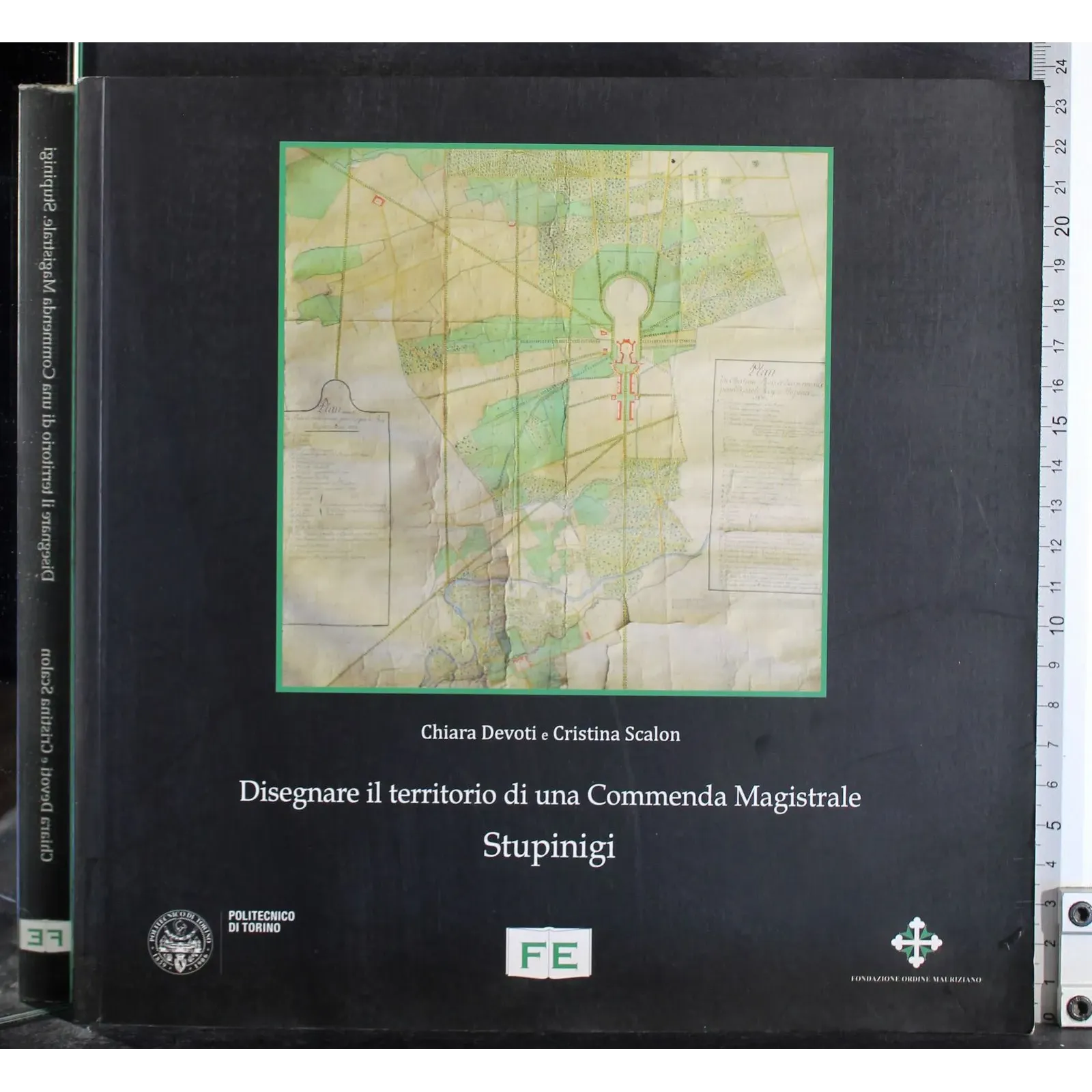 Disegnare il territorio di una Commenda magistrale