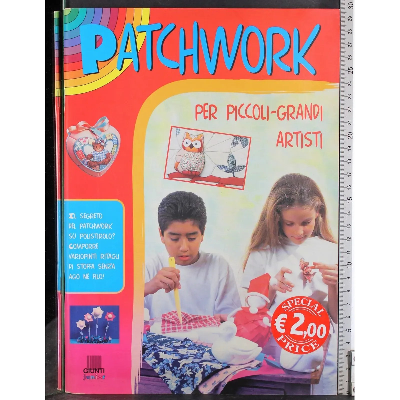Patchwork per piccoli-grandi artisti