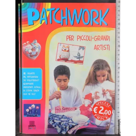 Patchwork per piccoli-grandi artisti