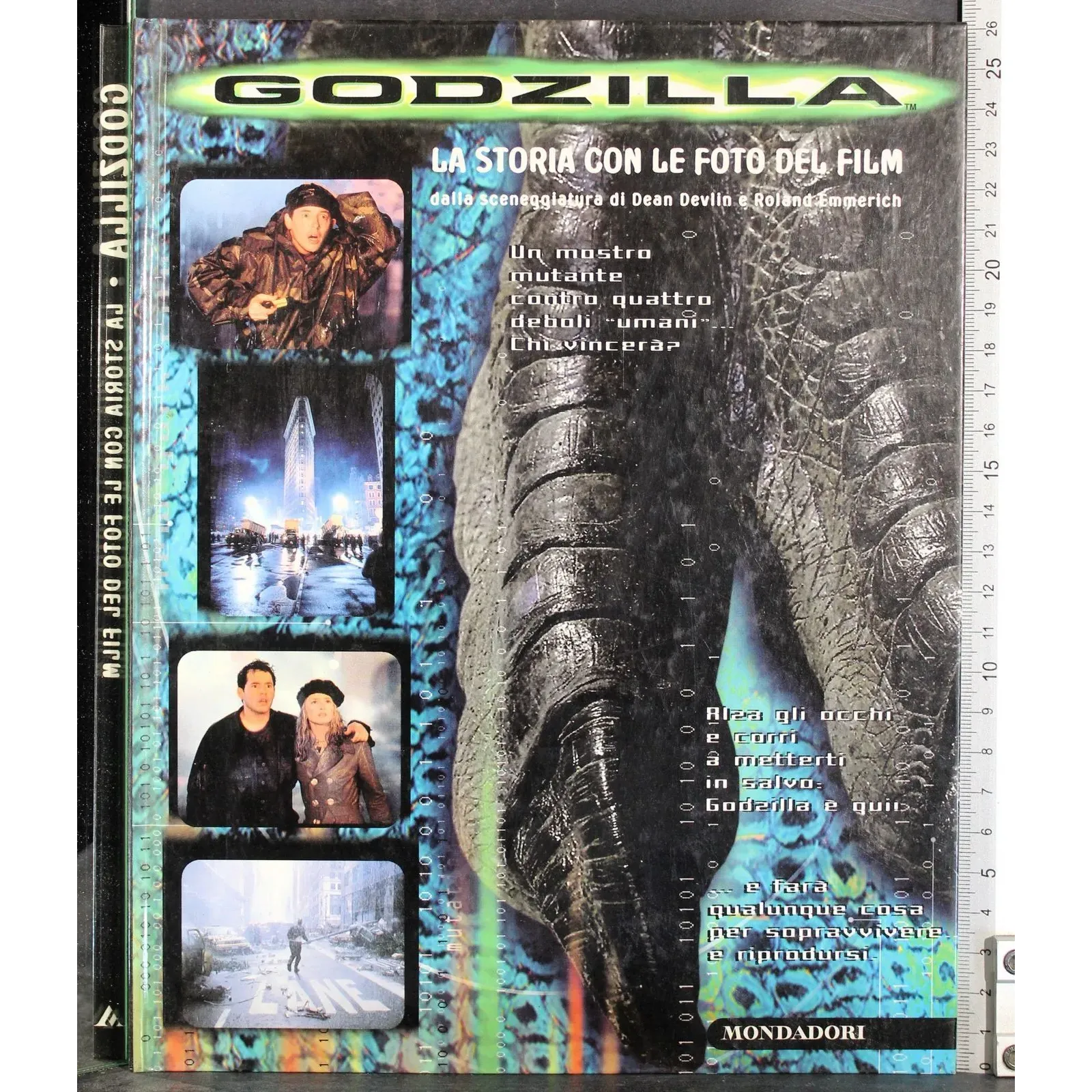 Godzilla. La storia e le foto del film