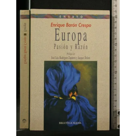 EUROPA PASION Y RAZON