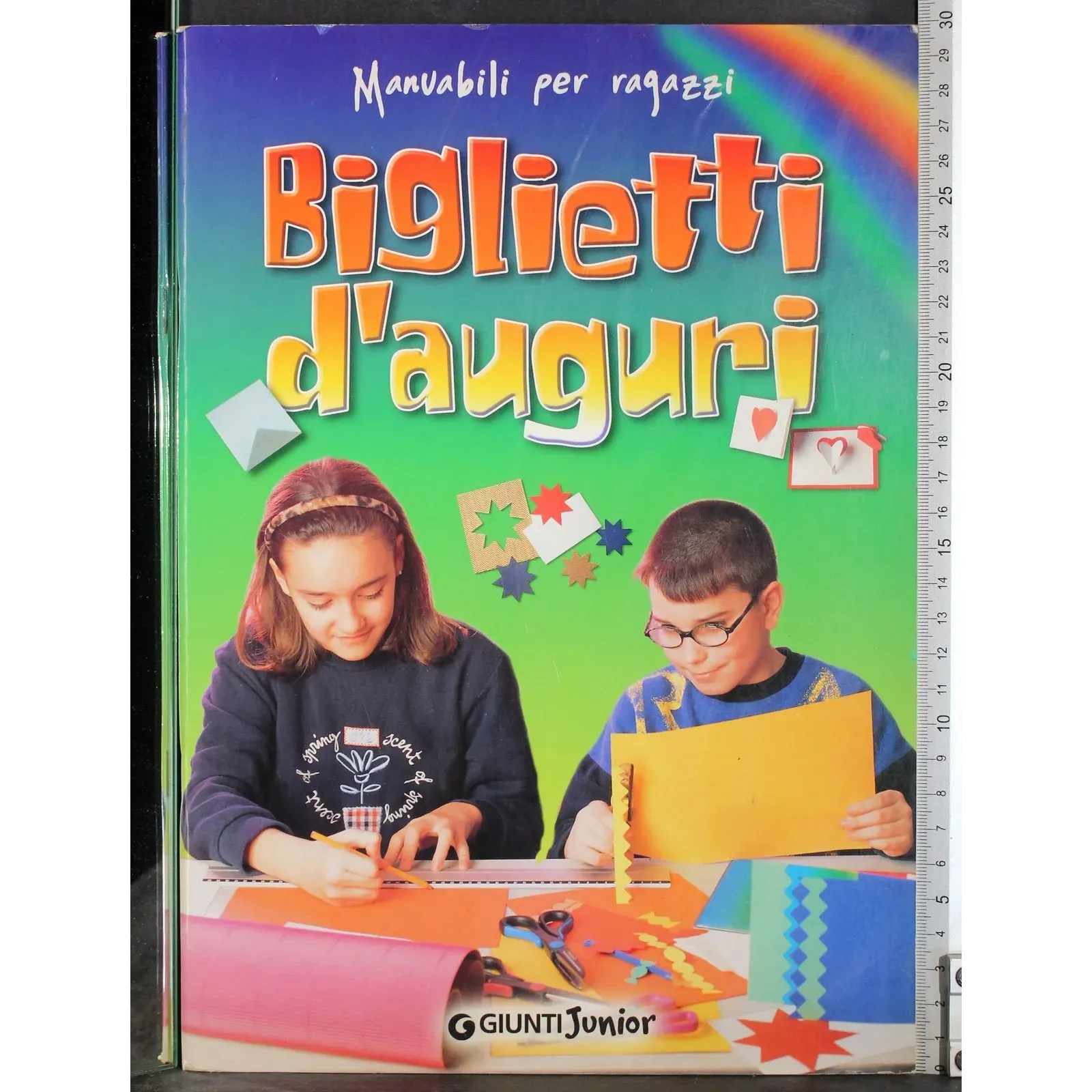 Manuale per ragazzi. Biglietti d'auguri