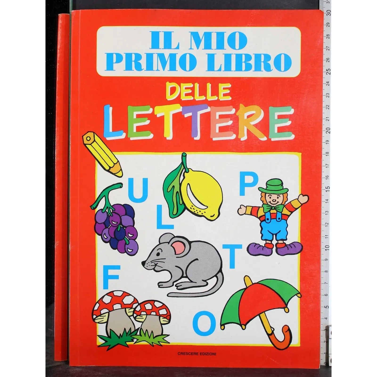 Il io primo libro delle lettere