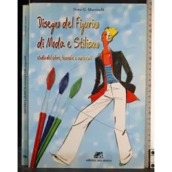 Disegno del figurino di Moda e stilismo