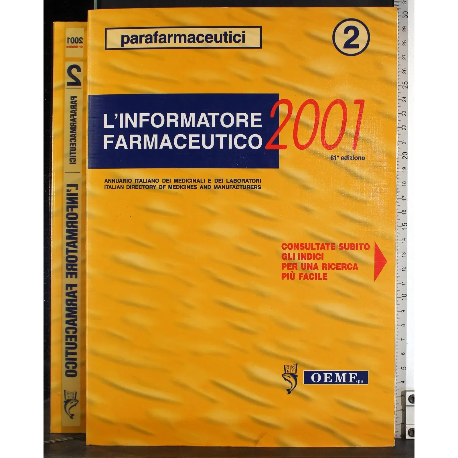 L'informatore farmaceutico 2001