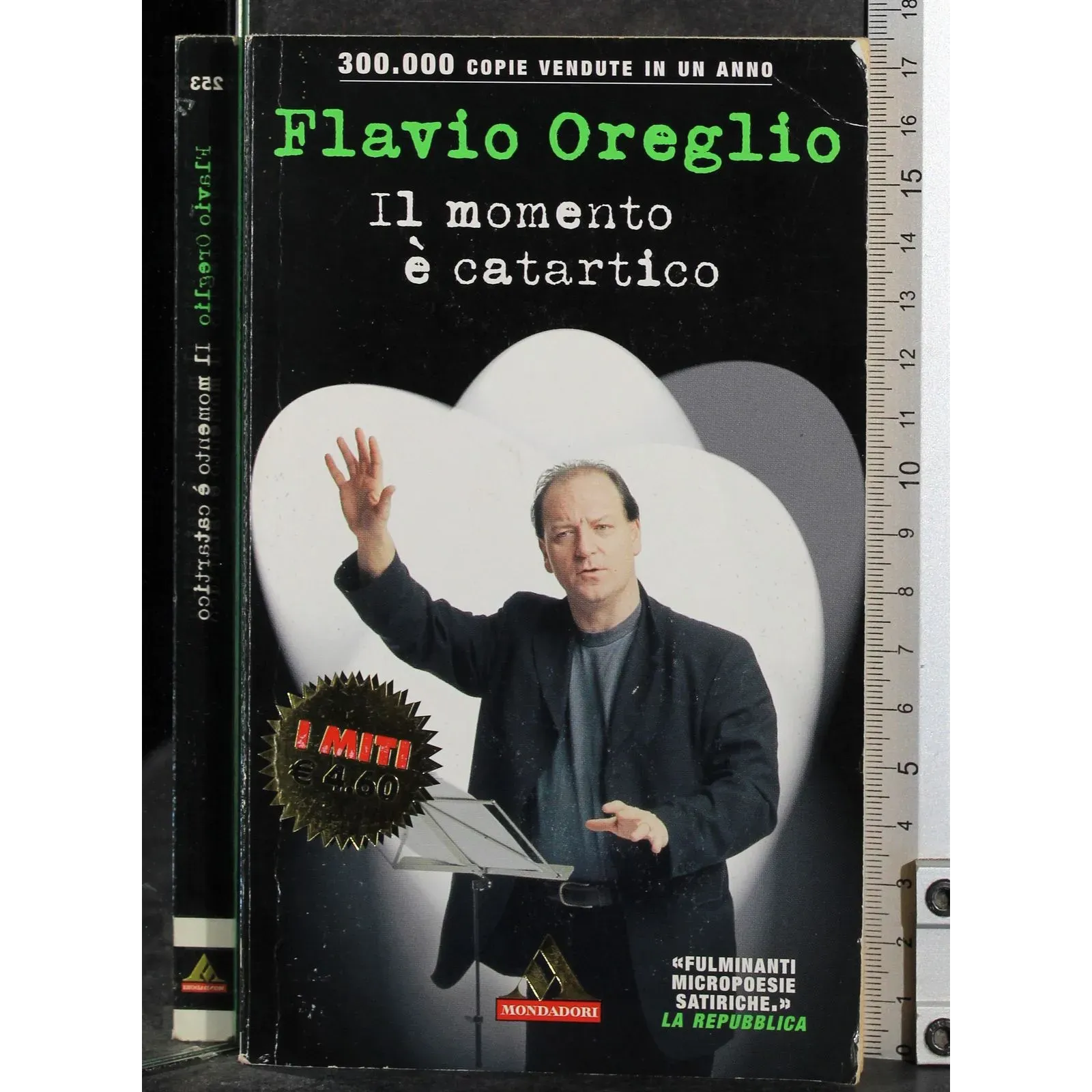 Il momento è catartico