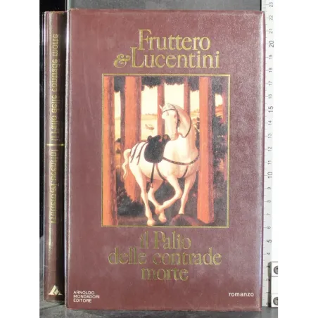 Il Palio delle contrade morte