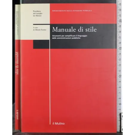 Manuale di stile