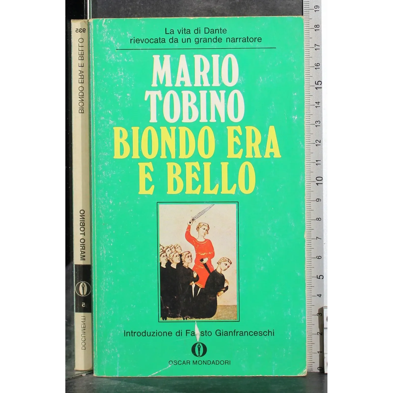 Biondo era e bello