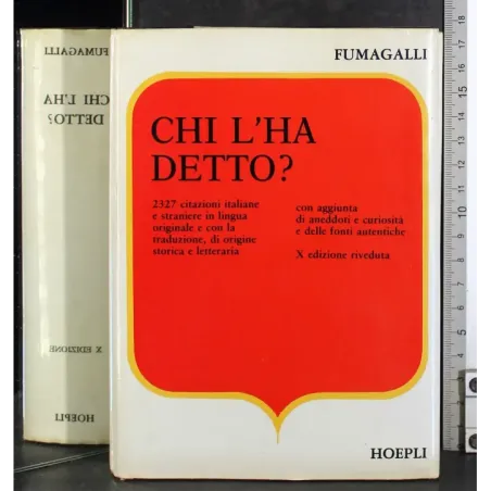 Chi te l'ha detto?