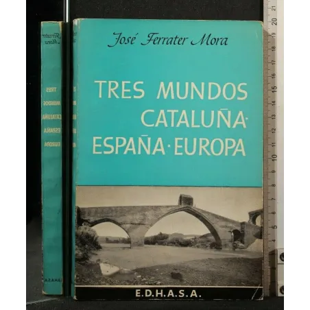 TRES MUNDOS CATALUNA ESPANA EUROPA