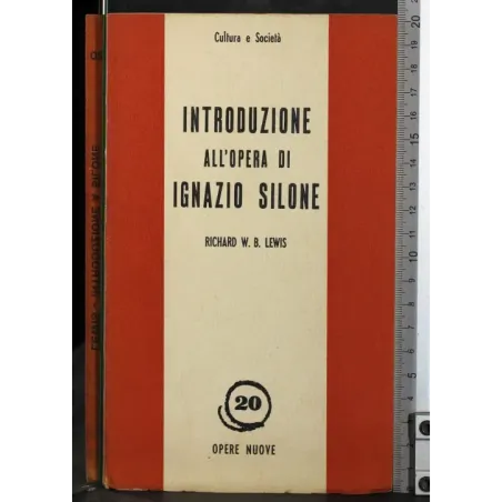 Introduzione all'opera di Ignazio Silone
