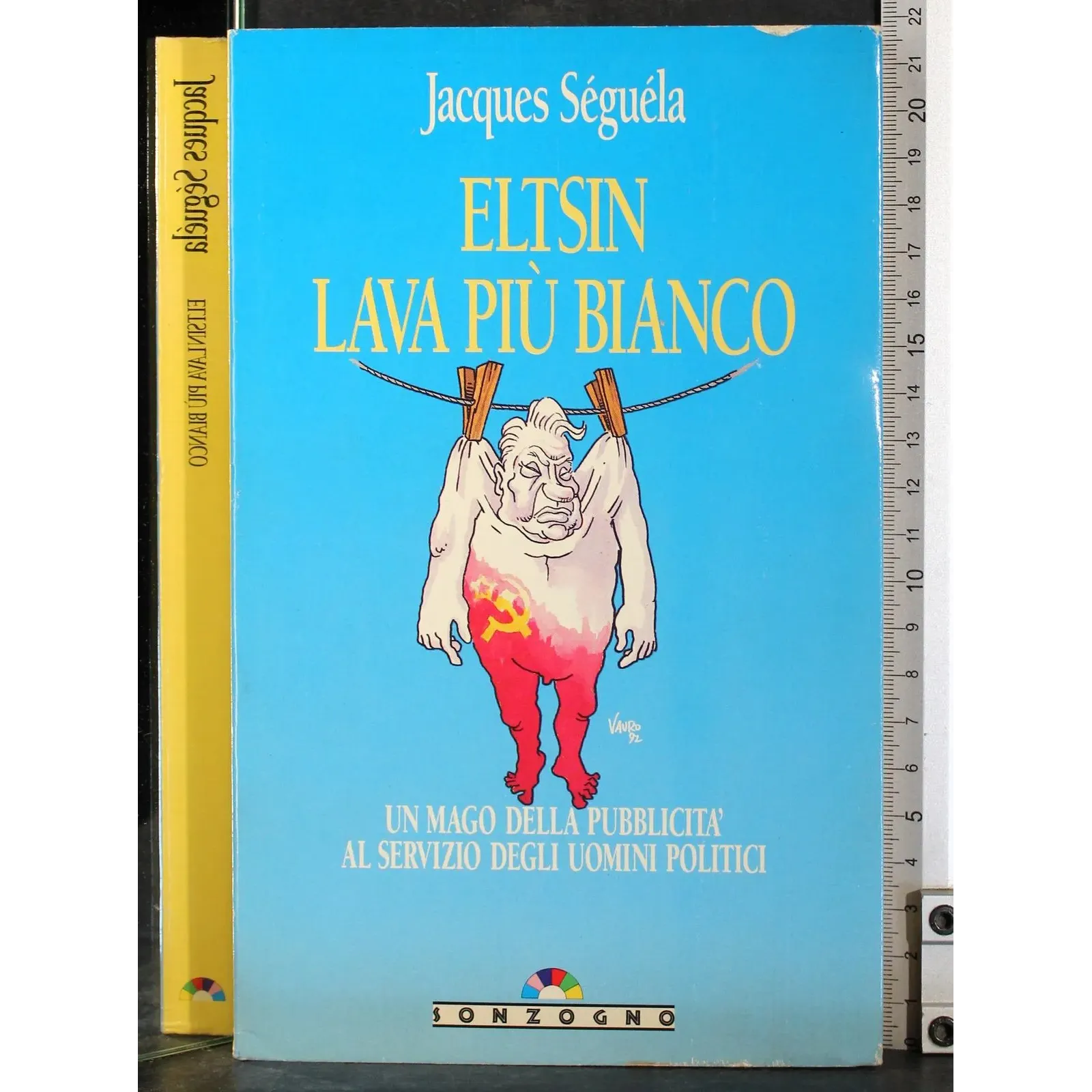 Eltsin lava più bianco