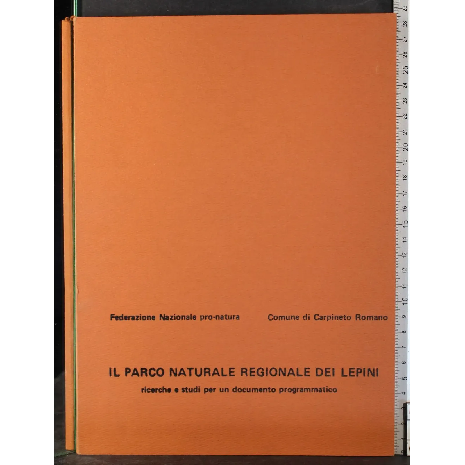 Il parco naturale regionale dei lepini