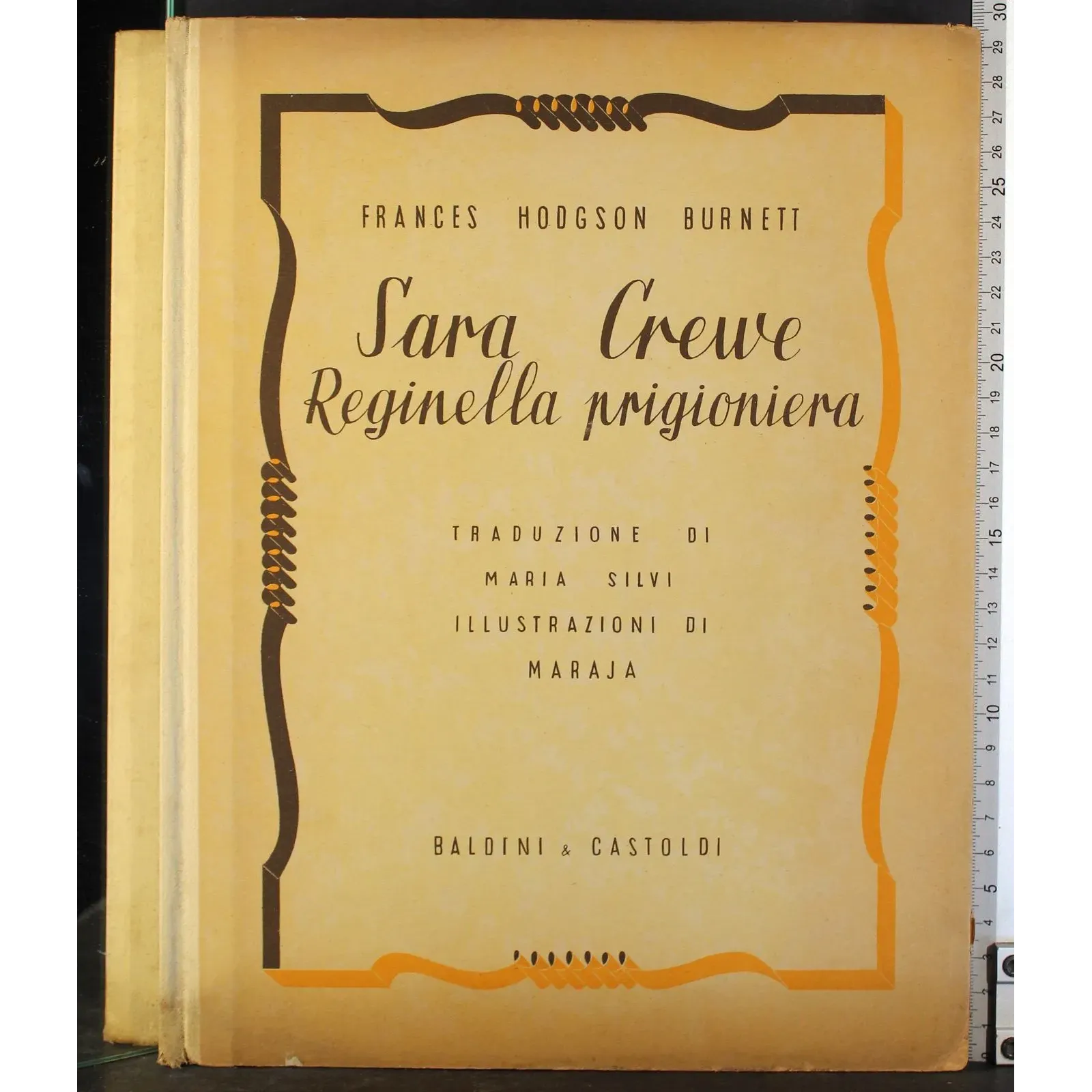 Sara Crewe. Reginella prigioniera