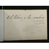 EL LIBRO Y LA SOMBRA