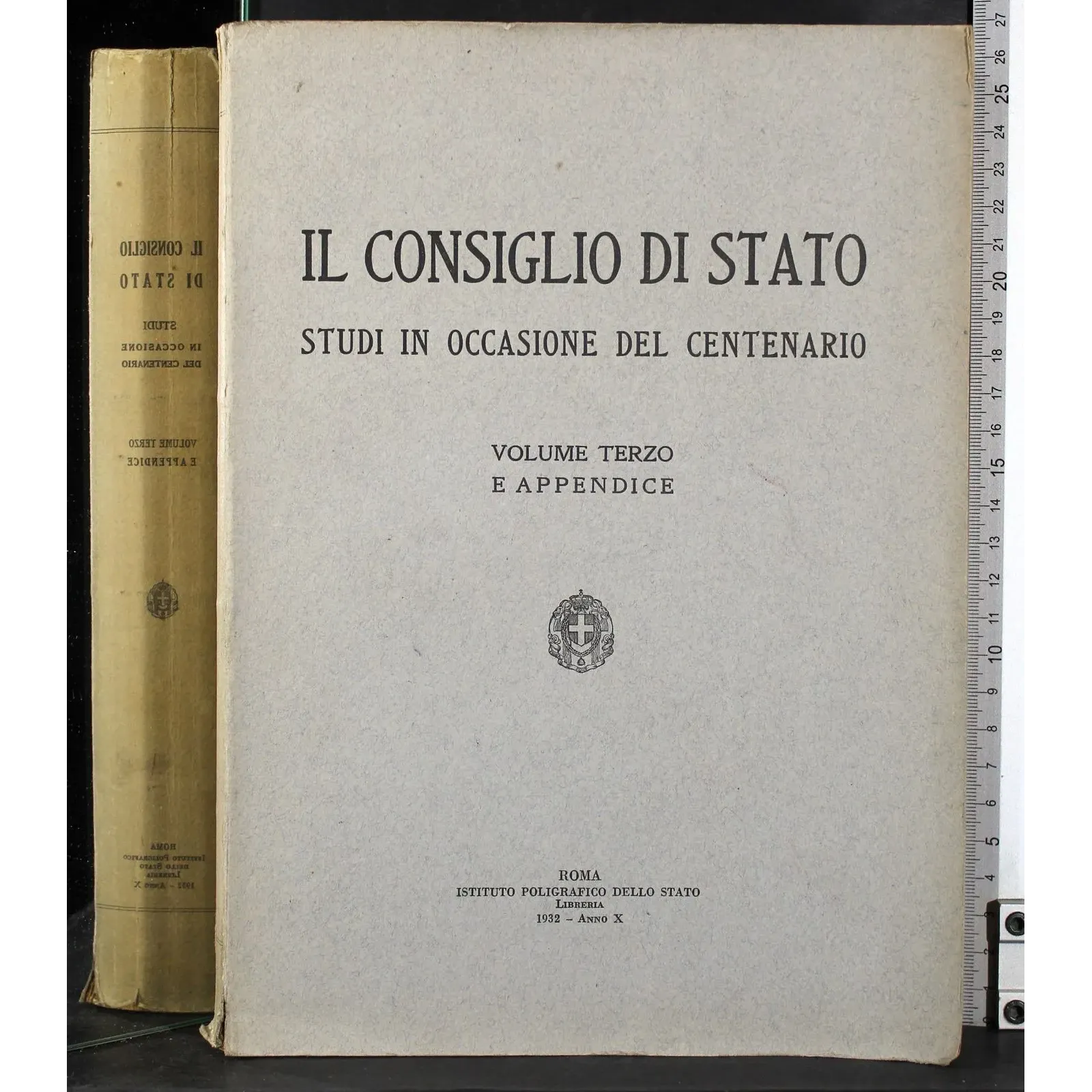 Il Consiglio di Stato. Vol 3 e Appendice