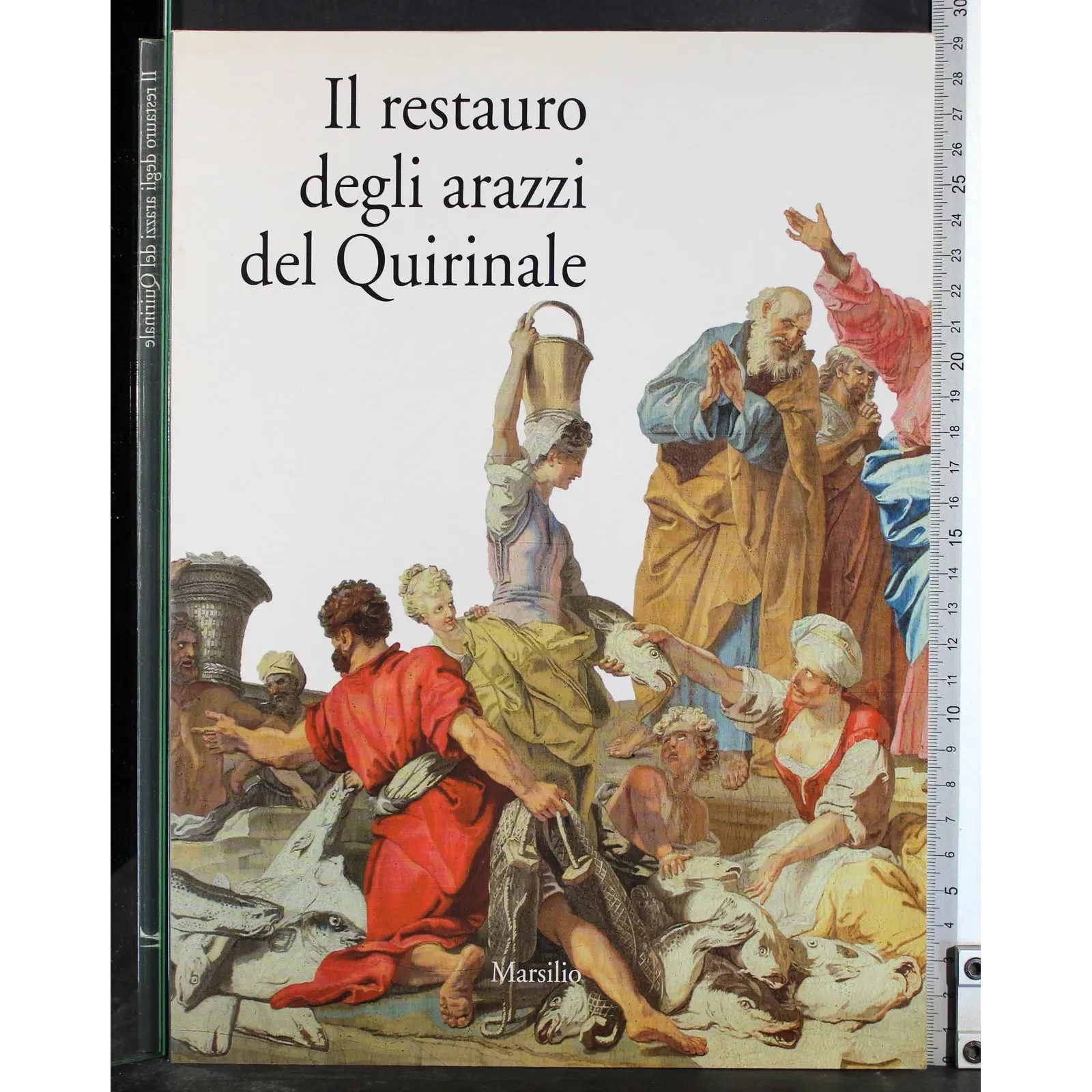Il restauro degli arazzi del Quirinale