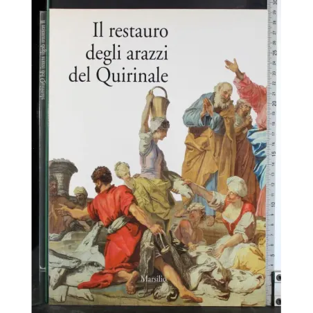 Il restauro degli arazzi del Quirinale