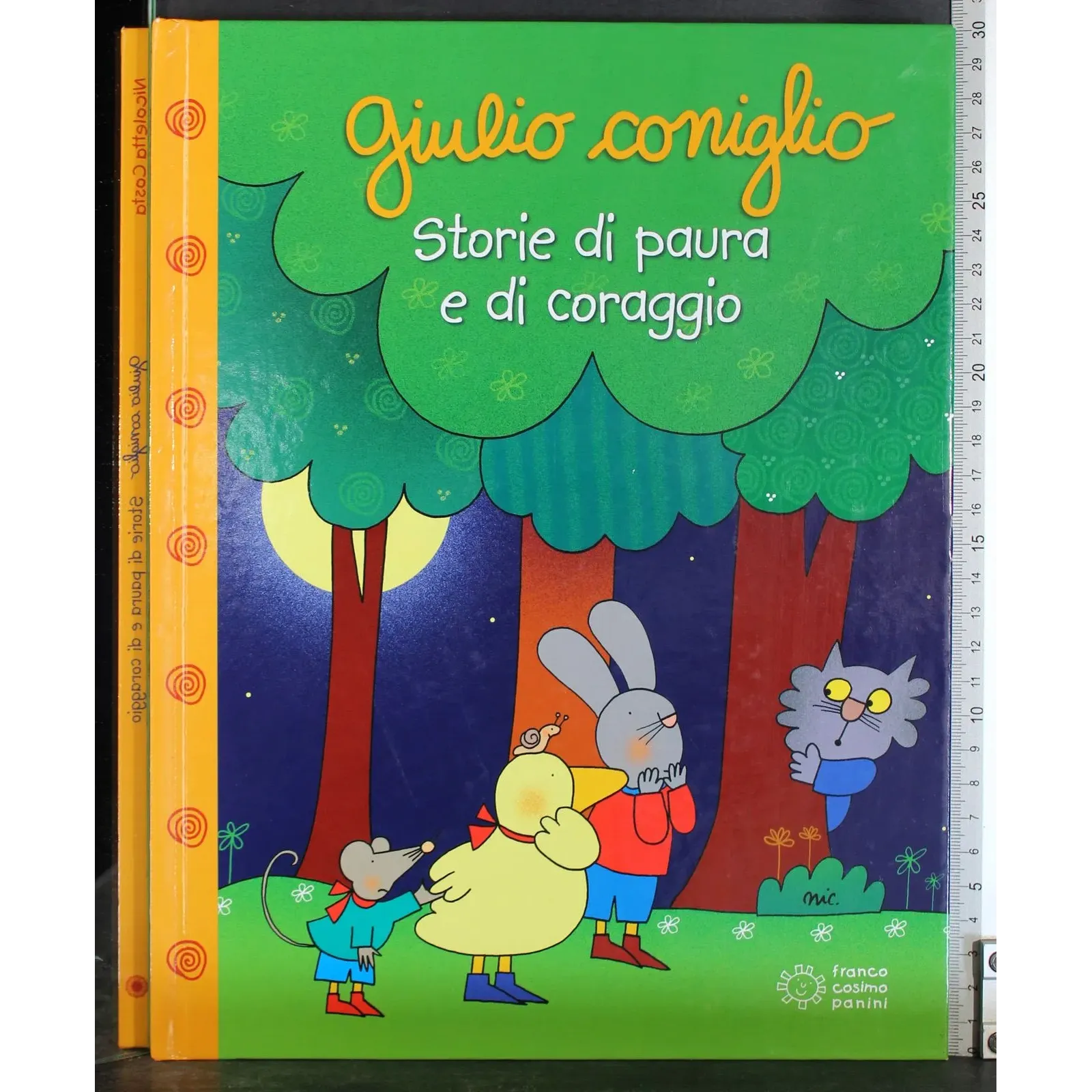 Giulio coniglio. Storie di paura e di coraggio