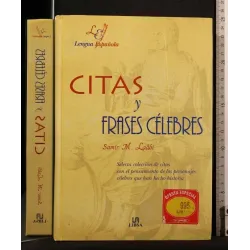 CITAS Y FRASES CELEBRES
