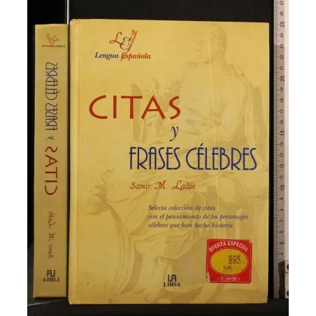 CITAS Y FRASES CELEBRES