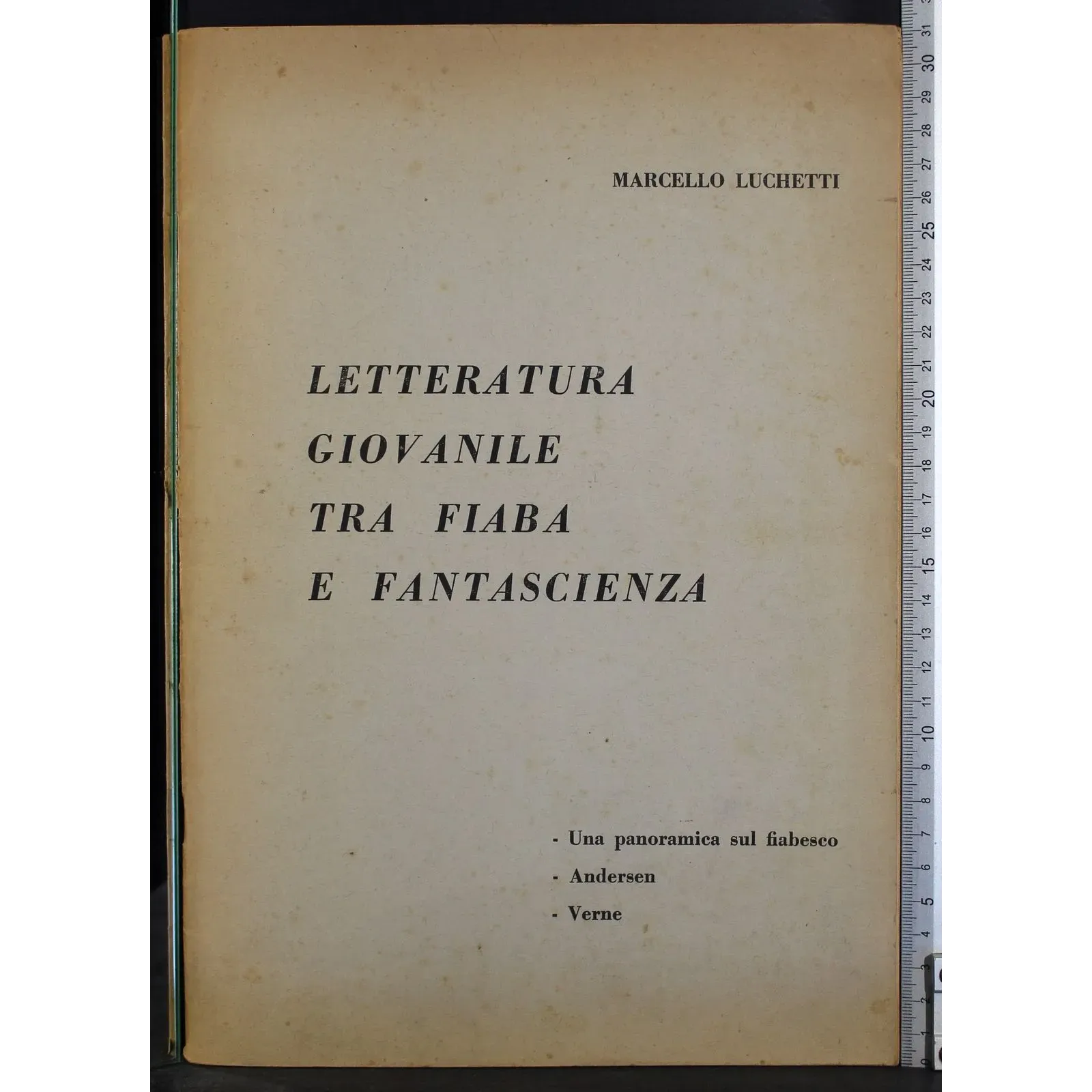 Letteratura giovanile tra fiaba e fantascienza