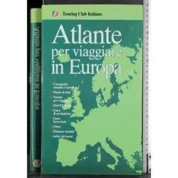 Atlante per viaggiare in Europa