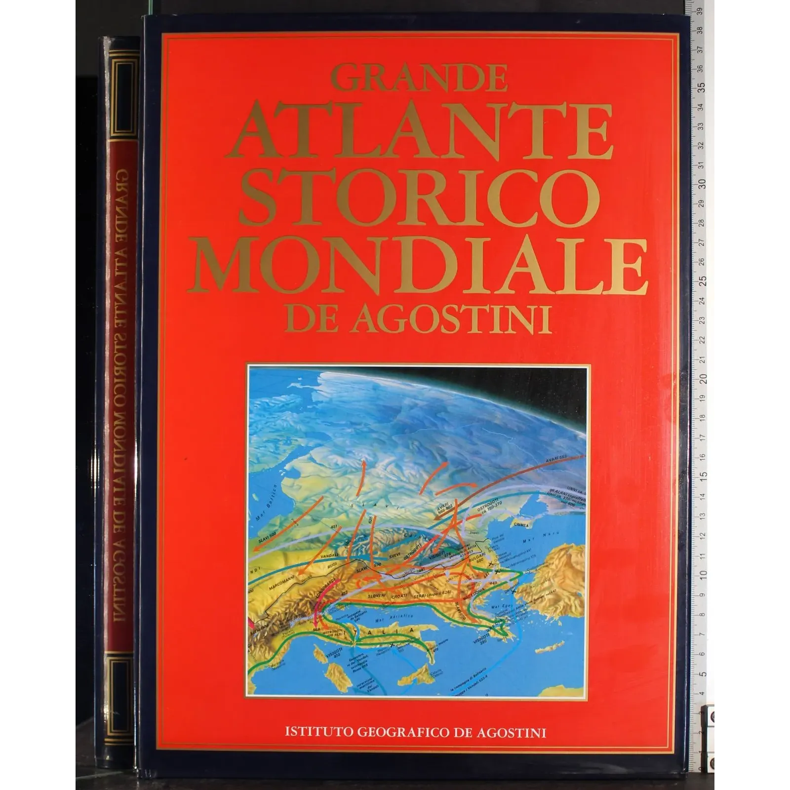 Grande Atlante storico mondiale