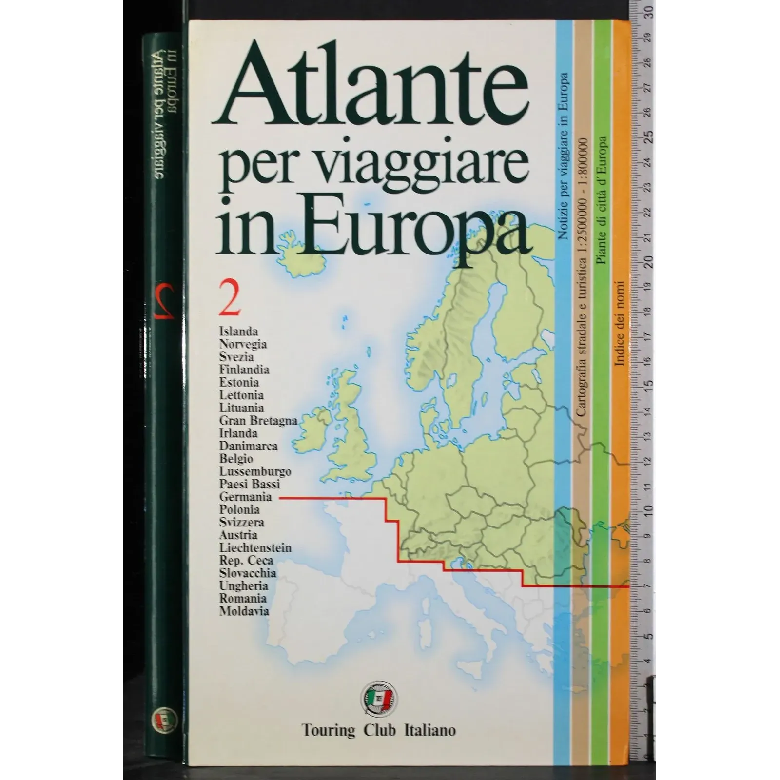 Atlante per viaggiare in Europa. Vol 2