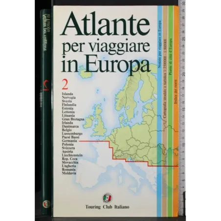 Atlante per viaggiare in Europa. Vol 2