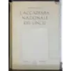 L'accademia nazionale dei Lincei