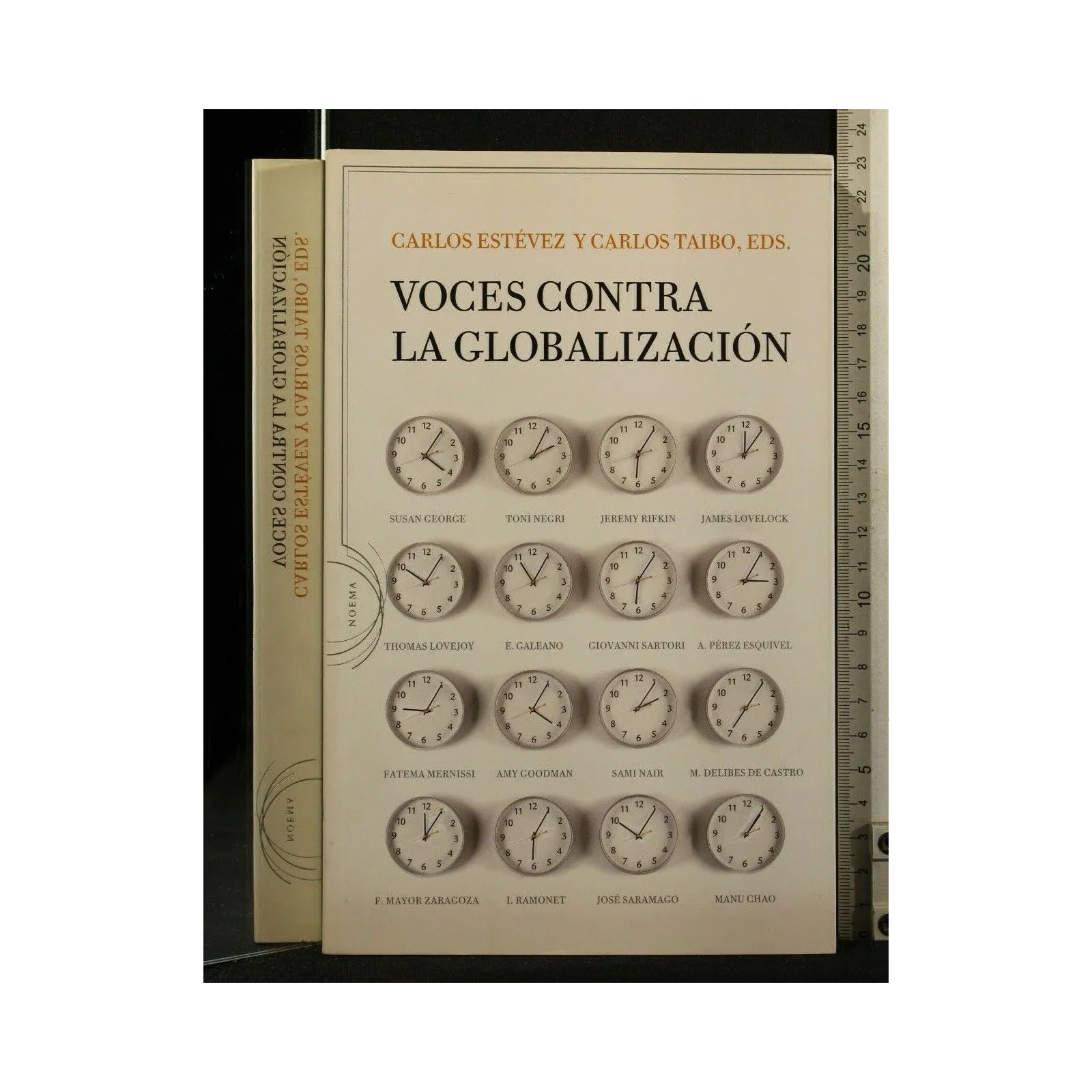 VOCES CONTRA LA GLOBALIZACION
