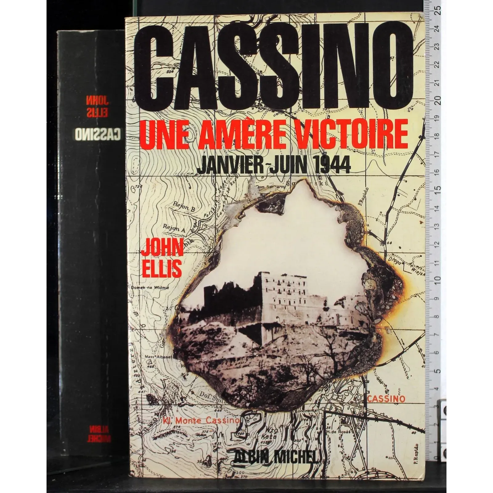Cassino une amere victoire Janvier-Juin 1944