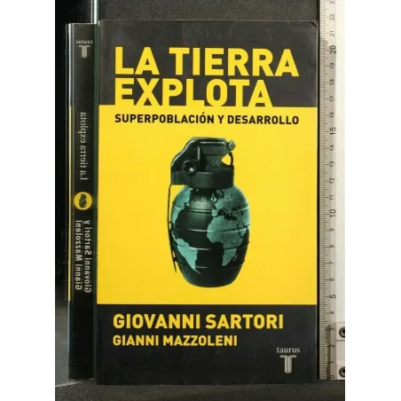 LA TIERRA EXPLOTA