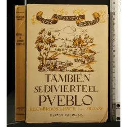 TAMBIEN SE DIVIERTE EL PUEBLO