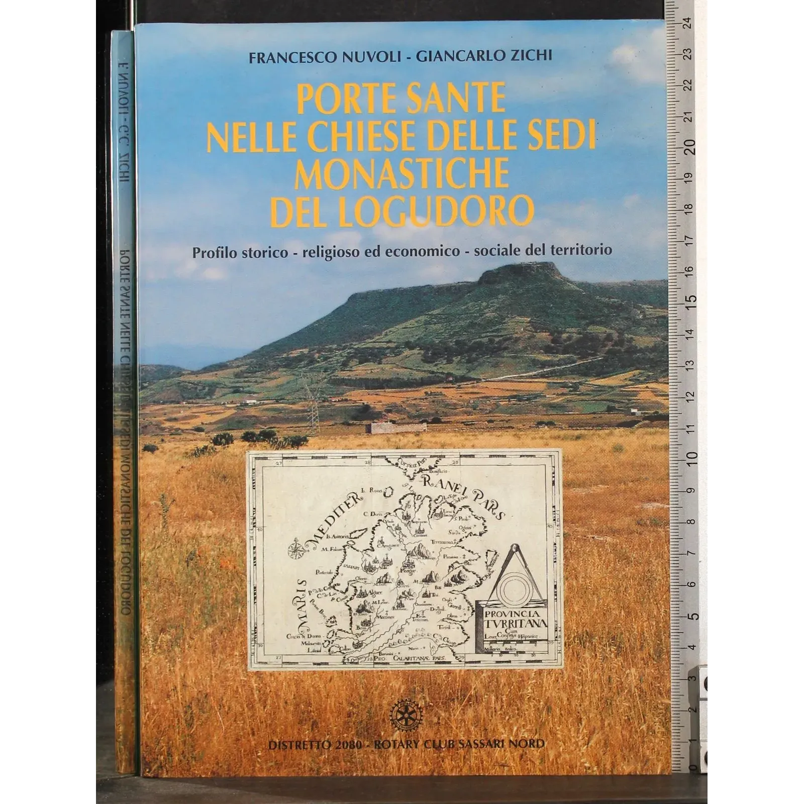 Porte sante nella chiese delle sedi monastiche logudoro