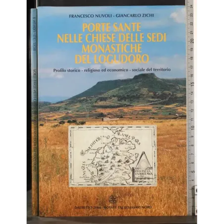 Porte sante nella chiese delle sedi monastiche logudoro
