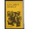 La carta gialla