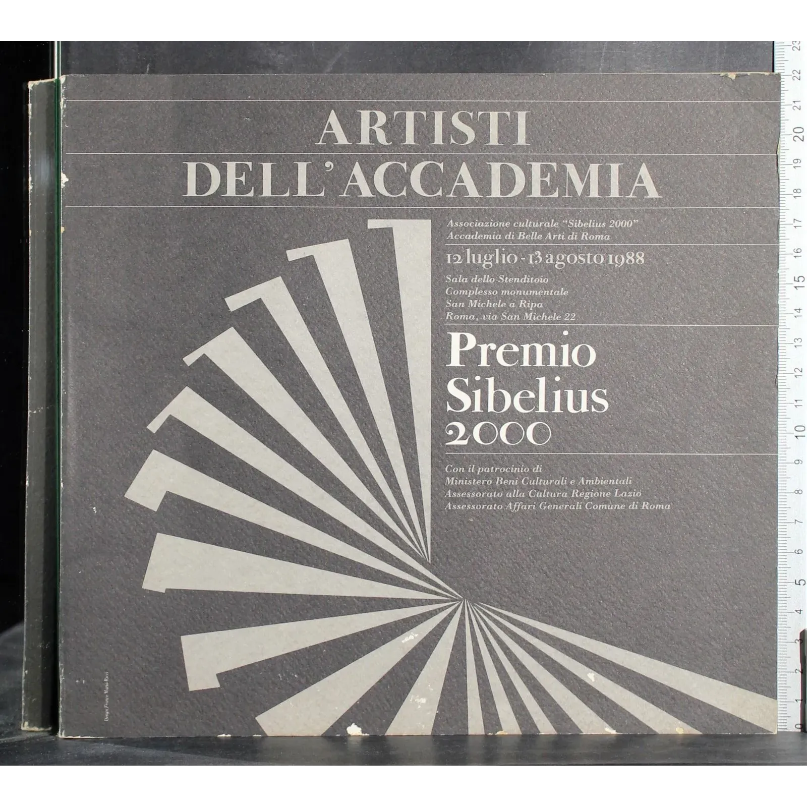 Artisti dell'accademia. Premio Sibelius 2000