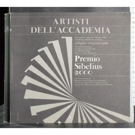 Artisti dell'accademia. Premio Sibelius 2000
