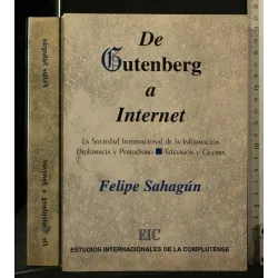DE GUTENBERG A INTERNET
