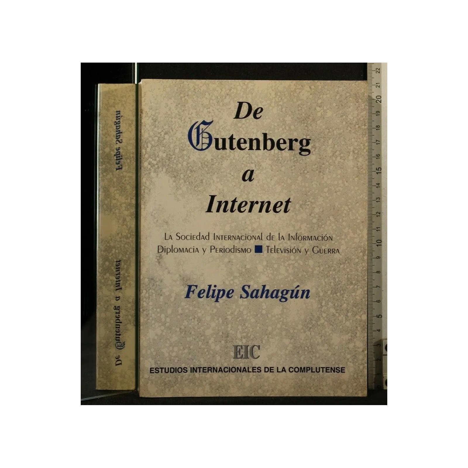 DE GUTENBERG A INTERNET