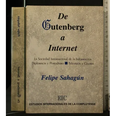 DE GUTENBERG A INTERNET