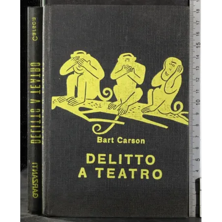 Delitto a teatro