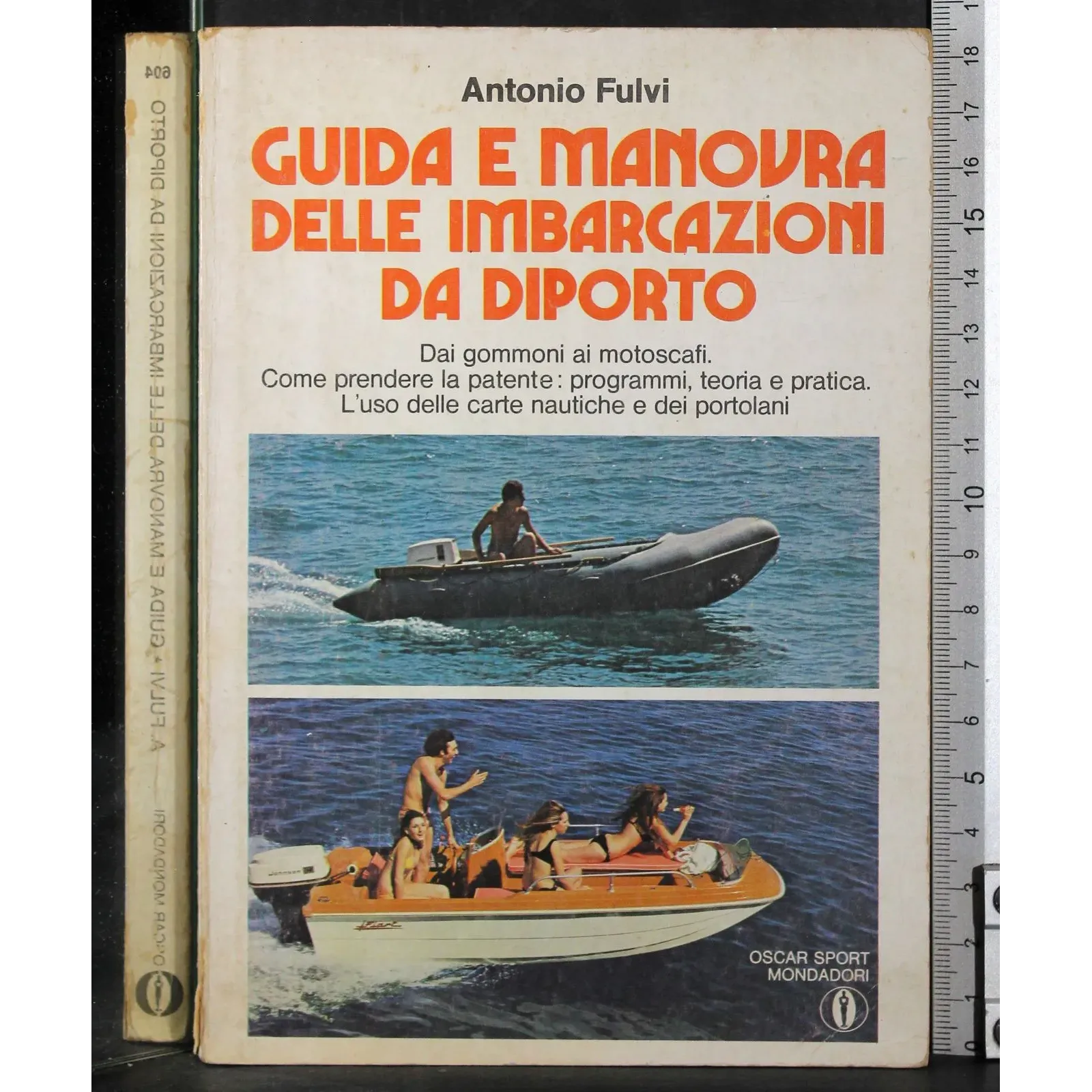 Guida e manovra delle imbarcazioni da diporto