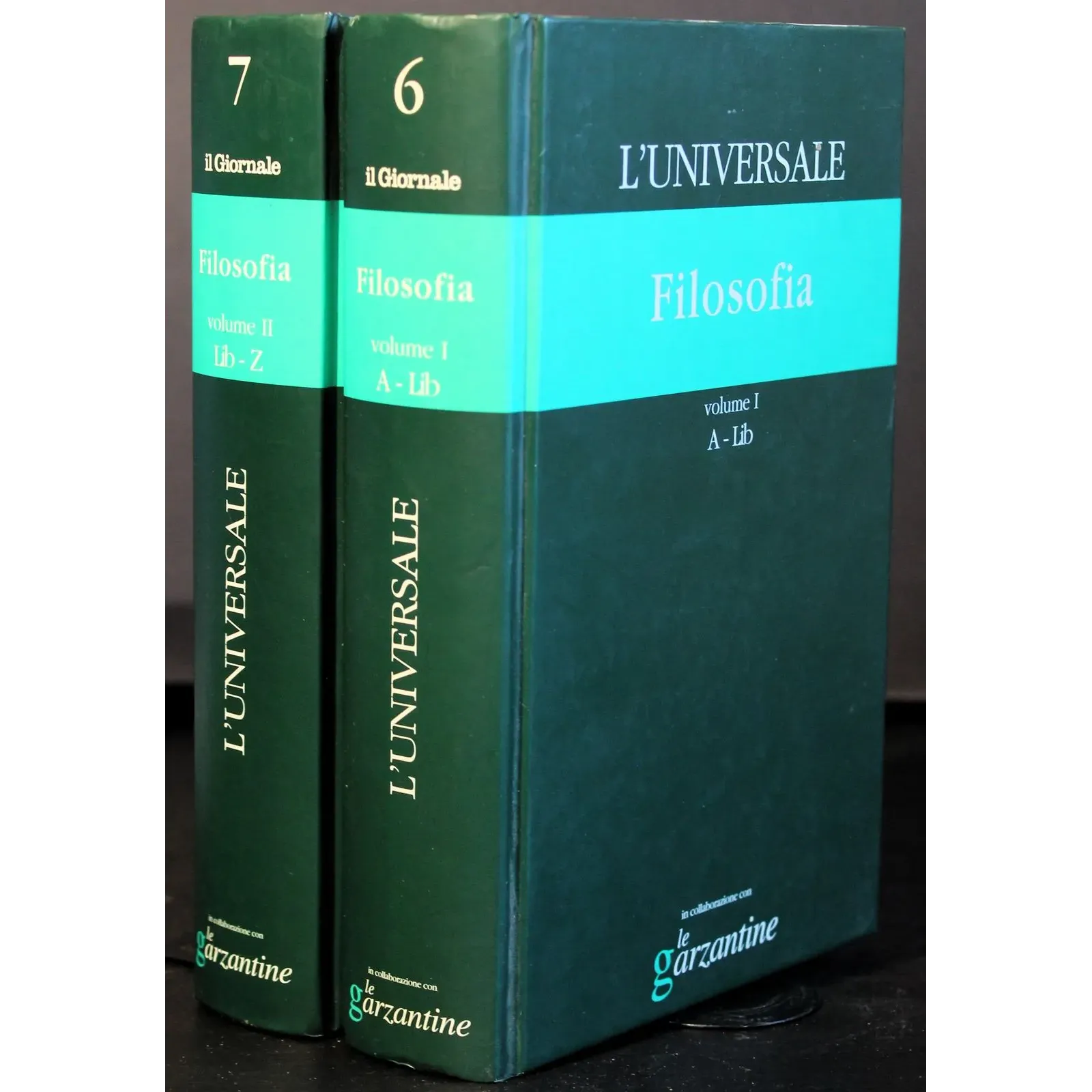 l'Universale 6-7. Filosofia Vol I-II