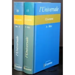 L'Universale 15-16. Citazioni 2 Volumi